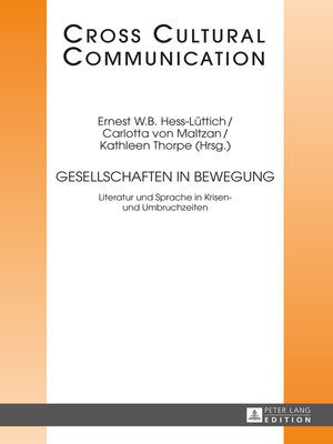 cover image of Gesellschaften in Bewegung